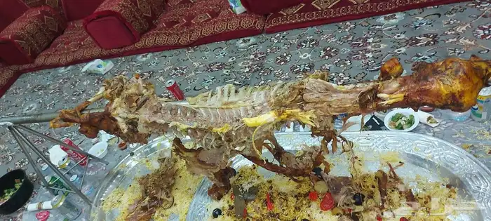 مطعم الخير يقدم خروف سيخ على الجمر 4