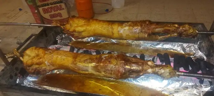 مطعم الخير يقدم خروف سيخ على الجمر 10