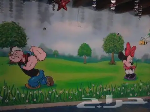 رسم مدارس ورياض اطفال بالرياض 6