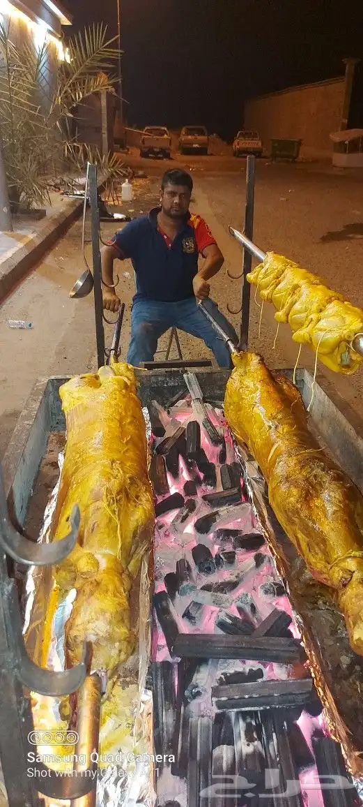 مطعم الخير يقدم خروف سيخ على الجمر 5