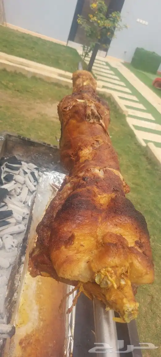 مطعم الخير يقدم خروف سيخ على الجمر 1