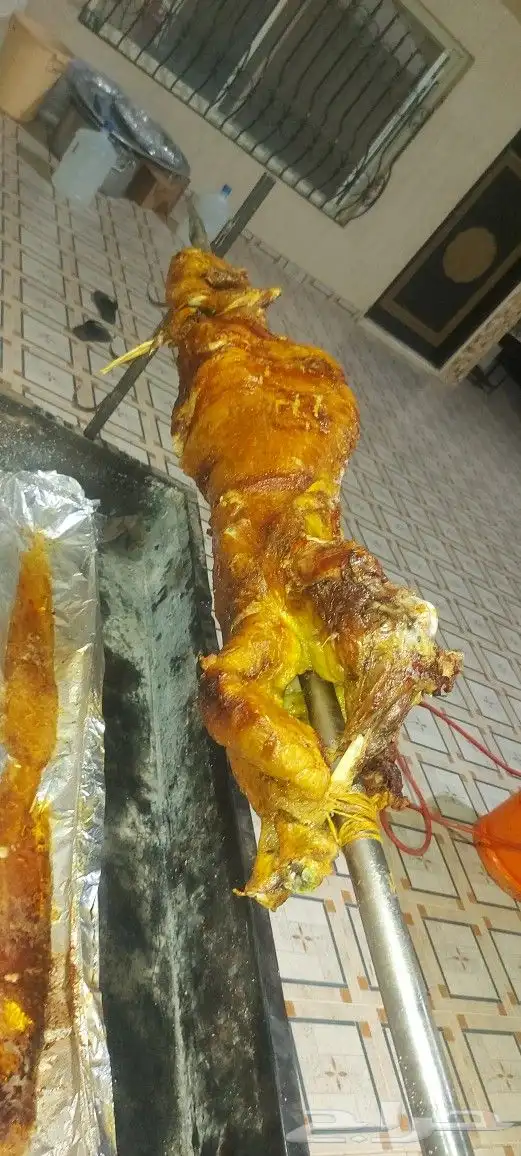 مطعم الخير يقدم خروف سيخ على الجمر 2