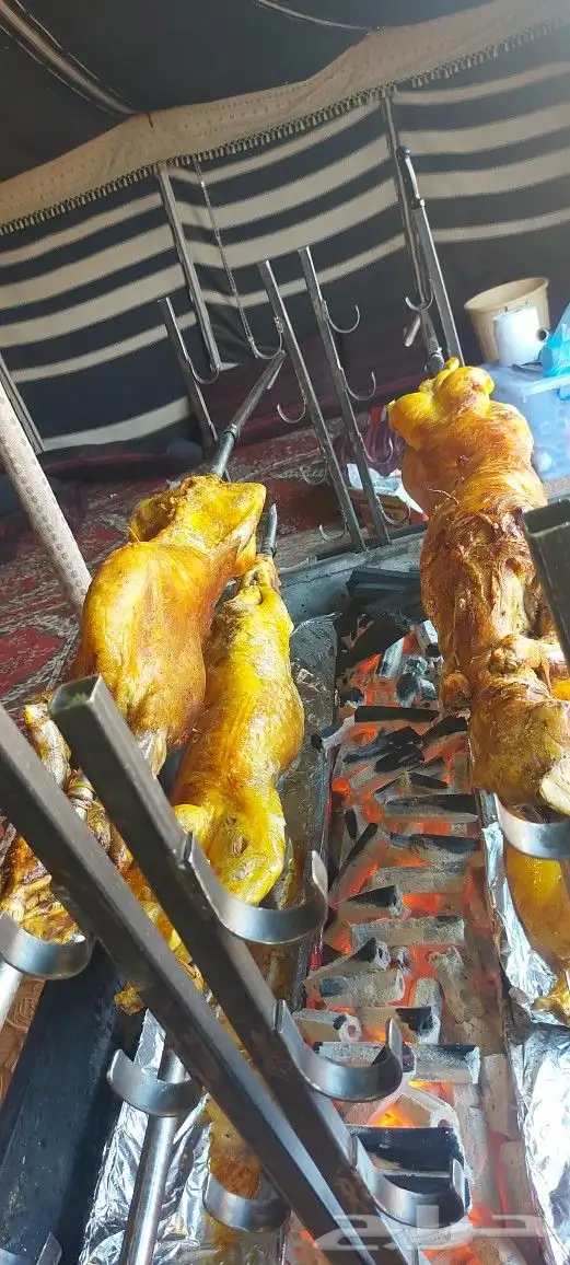 مطعم الخير يقدم خروف سيخ على الجمر 0