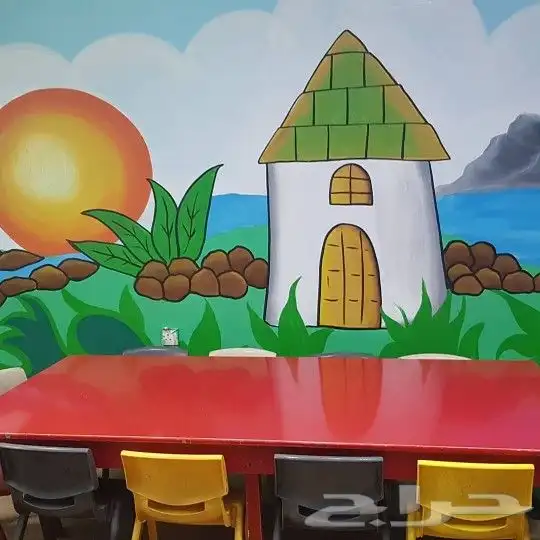 رسم مدارس ورياض اطفال بالرياض 9