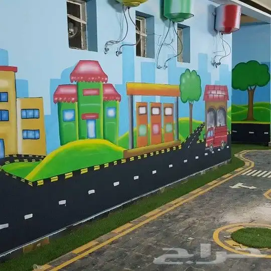 رسم مدارس ورياض اطفال بالرياض 11