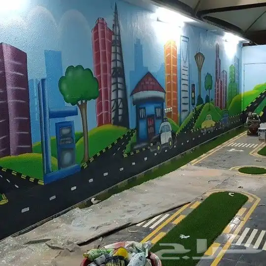 رسم مدارس ورياض اطفال بالرياض 13