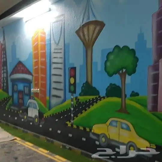 رسم مدارس ورياض اطفال بالرياض 24