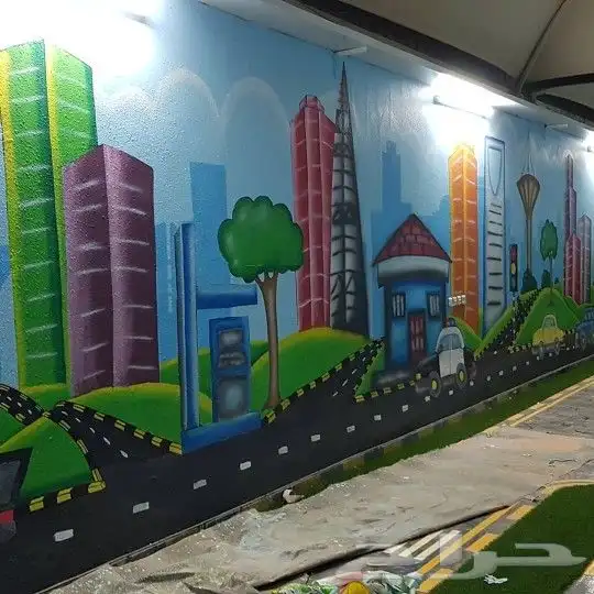 رسم مدارس ورياض اطفال بالرياض 14