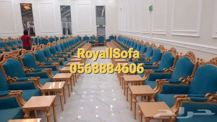 جمل مجلسك بأفصل اطقم ومجالس الكنب الكلاسيكي 7