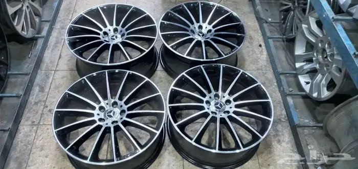 جنوط مرسيدس E400 مقاس 20موديل 2020-2021 5