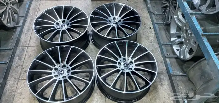 جنوط مرسيدس E400 مقاس 20موديل 2020-2021 3