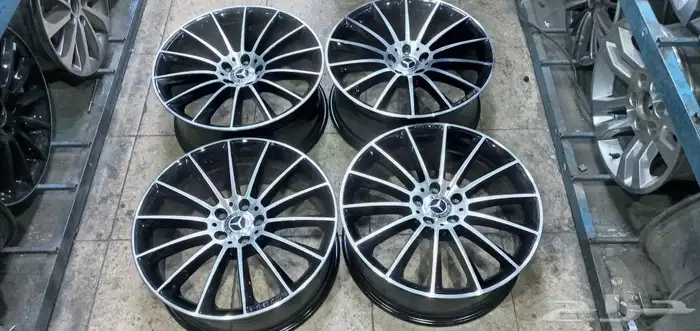 جنوط مرسيدس E400 مقاس 20موديل 2020-2021 4