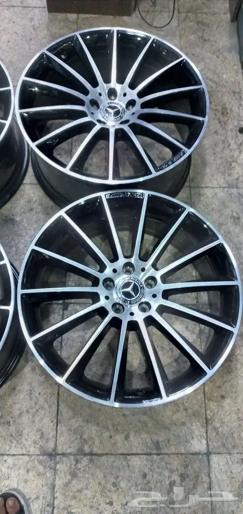 جنوط مرسيدس E400 مقاس 20موديل 2020-2021 8