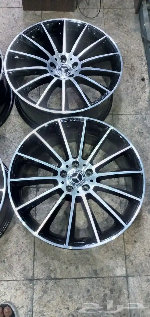 جنوط مرسيدس E400 مقاس 20موديل 2020-2021 7