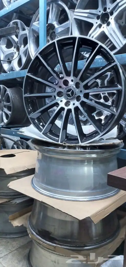 جنوط مرسيدس E400 مقاس 20موديل 2020-2021 10