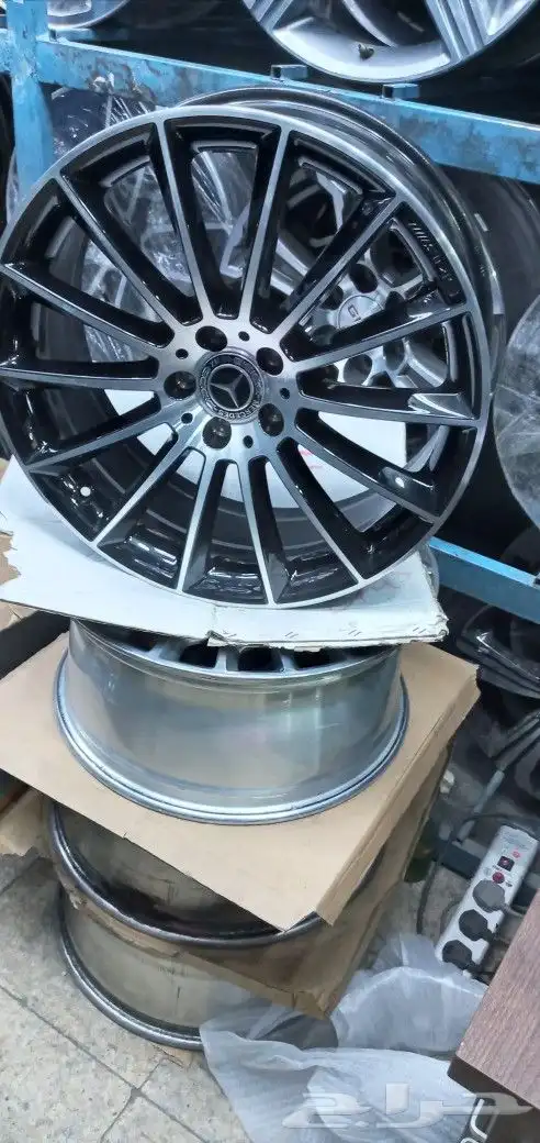 جنوط مرسيدس E400 مقاس 20موديل 2020-2021 1