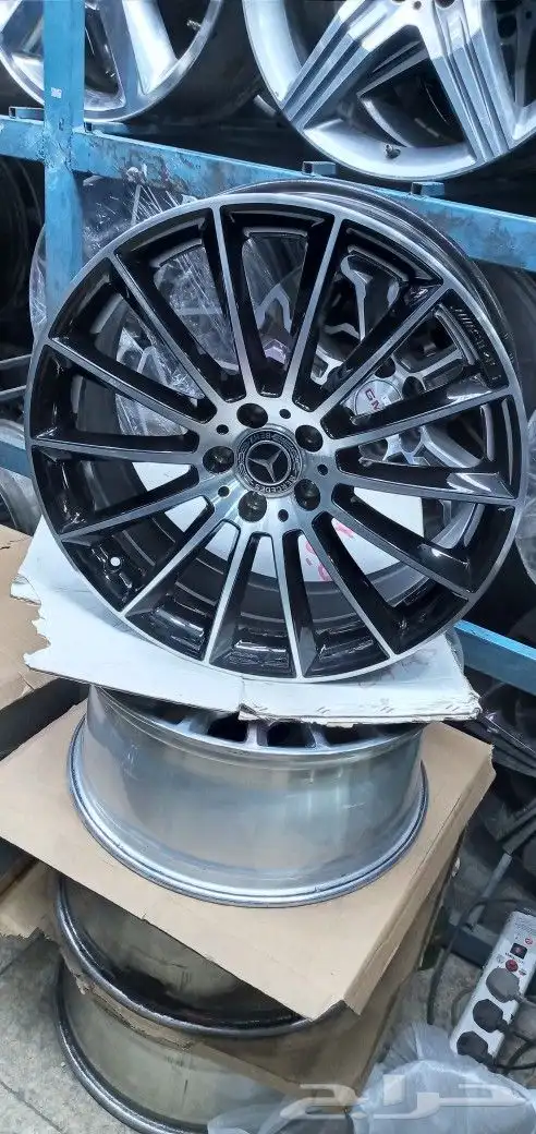 جنوط مرسيدس E400 مقاس 20موديل 2020-2021 2