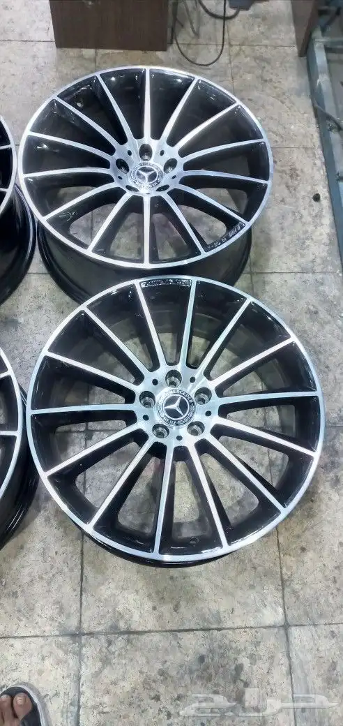 جنوط مرسيدس E400 مقاس 20موديل 2020-2021 9