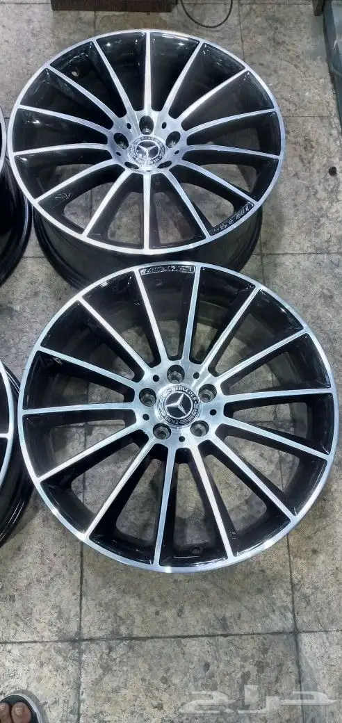 جنوط مرسيدس E400 مقاس 20موديل 2020-2021 6