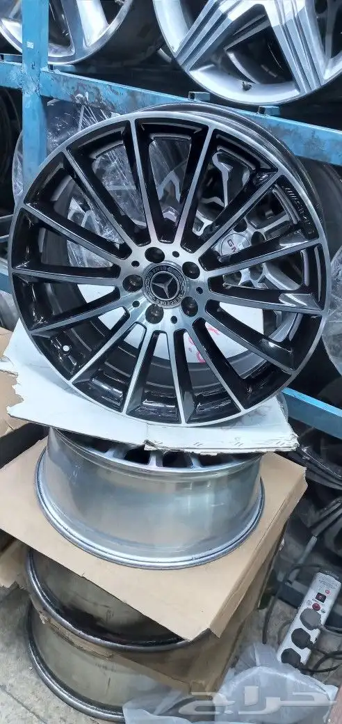 جنوط مرسيدس E400 مقاس 20موديل 2020-2021 0