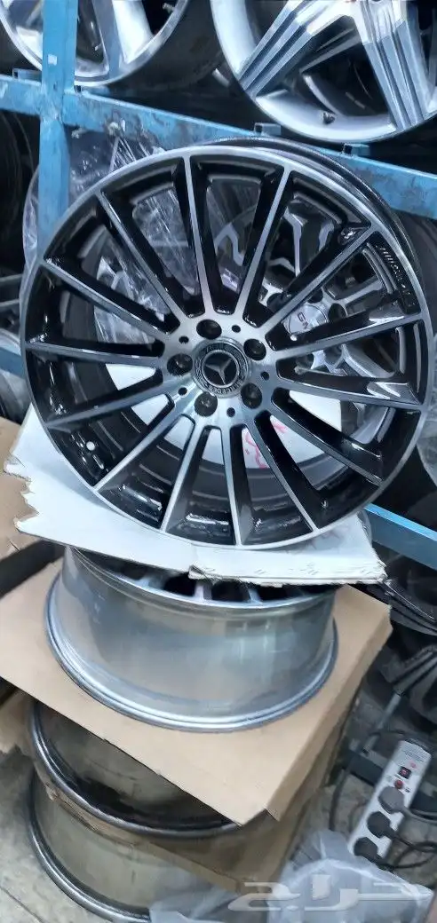 جنوط مرسيدس E400 مقاس 20موديل 2020-2021 11