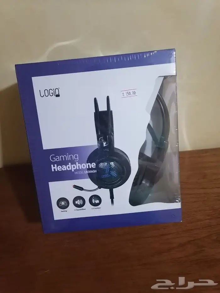 سماعة العاب من شركة login model LN306GH جديدة 2