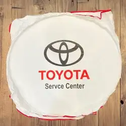 شماسة بشعار تويوتا و جميع السيارات 0