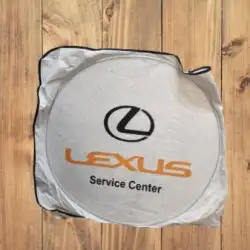 شماسة بشعار تويوتا و جميع السيارات 17