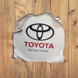 شماسة بشعار تويوتا و جميع السيارات 8