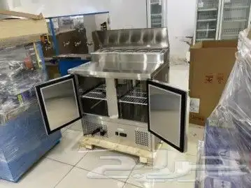 ثلاجات BANCOOL بيتزا استيل مع الصحون 2