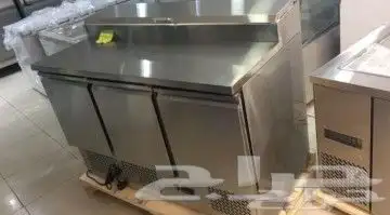 ثلاجات BANCOOL بيتزا استيل مع الصحون 11