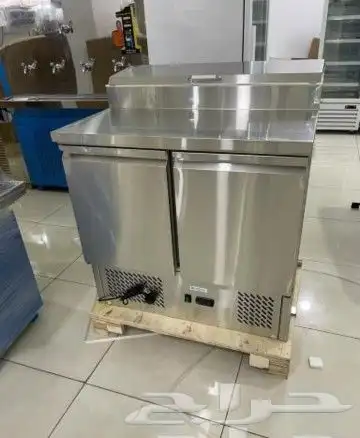 ثلاجات BANCOOL بيتزا استيل مع الصحون 1