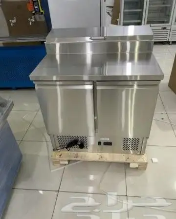 ثلاجات BANCOOL بيتزا استيل مع الصحون 4