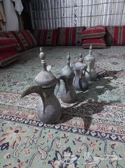 دلال قهوه اثريه قديمه جدا جدا للبيع 4