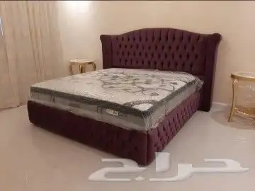 مرتبة مراتب مريحة - لباد فندقي - مفارش - مخاد 1