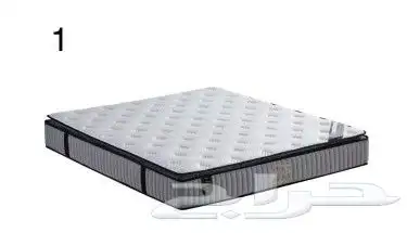 مرتبة مراتب مريحة - لباد فندقي - مفارش - مخاد 7