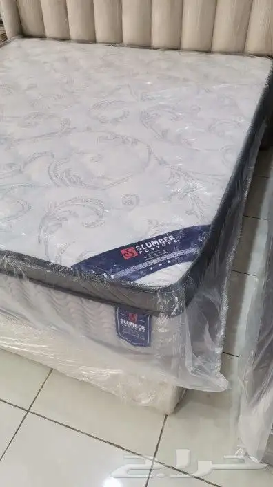 مرتبة مراتب مريحة - لباد فندقي - مفارش - مخاد 3