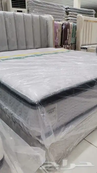 مرتبة مراتب مريحة - لباد فندقي - مفارش - مخاد 4