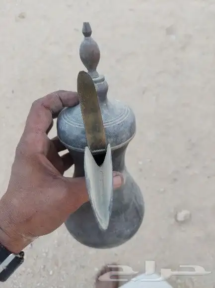 دلال قهوه اثريه قديمه جدا جدا للبيع 12