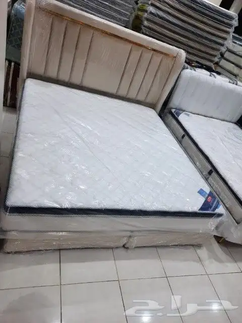 مرتبة مراتب مريحة - لباد فندقي - مفارش - مخاد 5