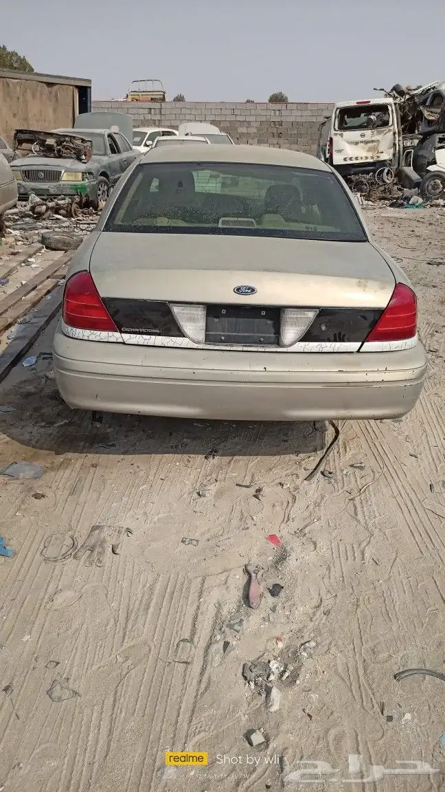 فكتوريا 2007 تشليح قطع غيار 2