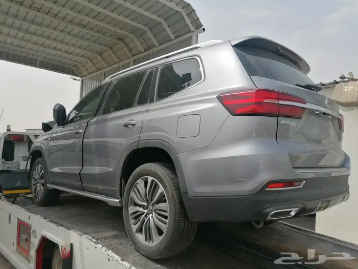 ام جي تشليح مصدوم MG RX 8 2021 5