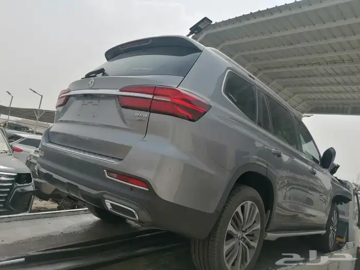 ام جي تشليح مصدوم MG RX 8 2021 6