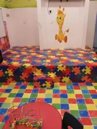 باركية فينيل مشمع بلاستيك 0