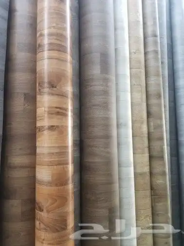 باركية فينيل مشمع بلاستيك 18