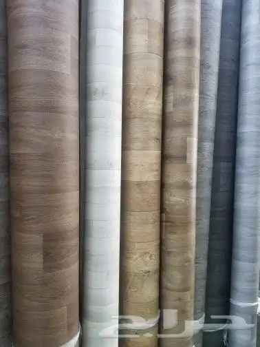 باركية فينيل مشمع بلاستيك 20