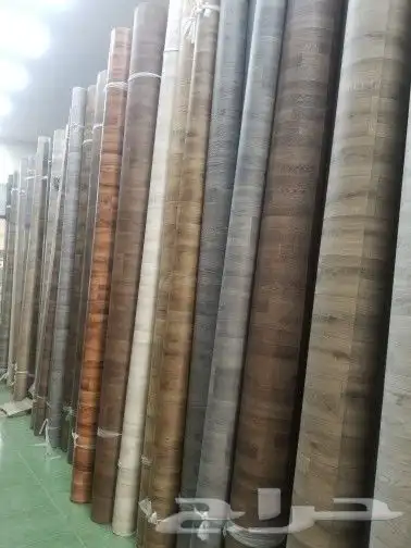 باركية فينيل مشمع بلاستيك 15