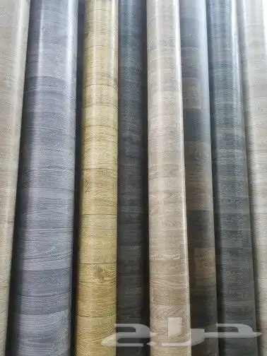 باركية فينيل مشمع بلاستيك 25