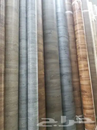 باركية فينيل مشمع بلاستيك 24