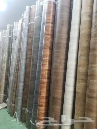 باركية فينيل مشمع بلاستيك 14